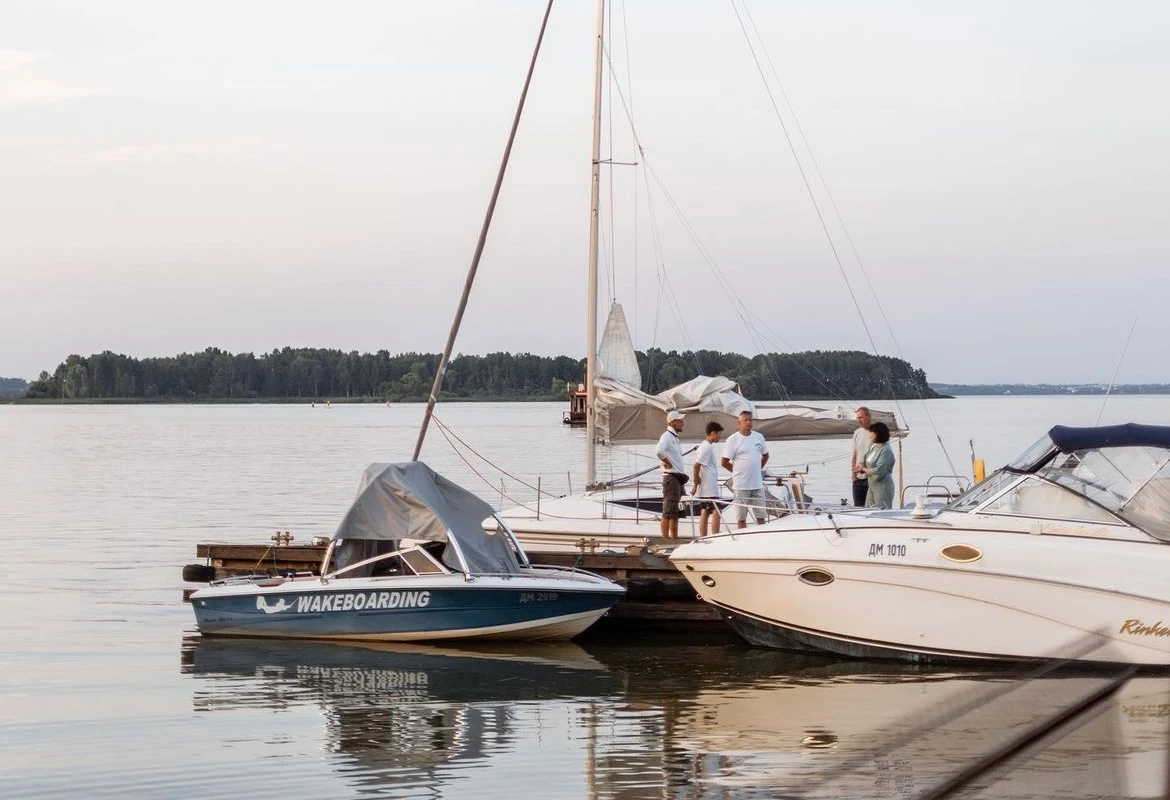 Капитан компании Yacht Minsk | Аренда моторных и парусных яхт в Минске Капитан компании Yacht Minsk | Аренда моторных и парусных яхт в Минске